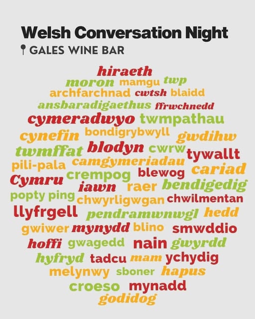 Welsh conversation Llangollen